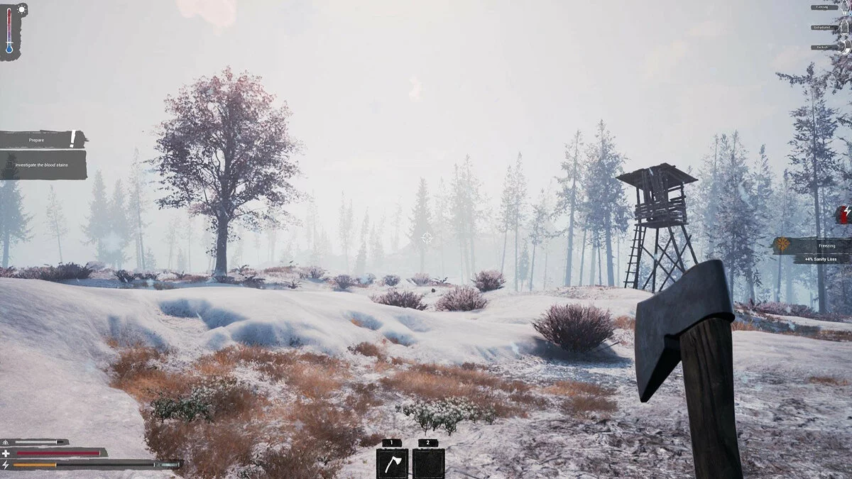 Скриншот из игры Winter Survival - 12