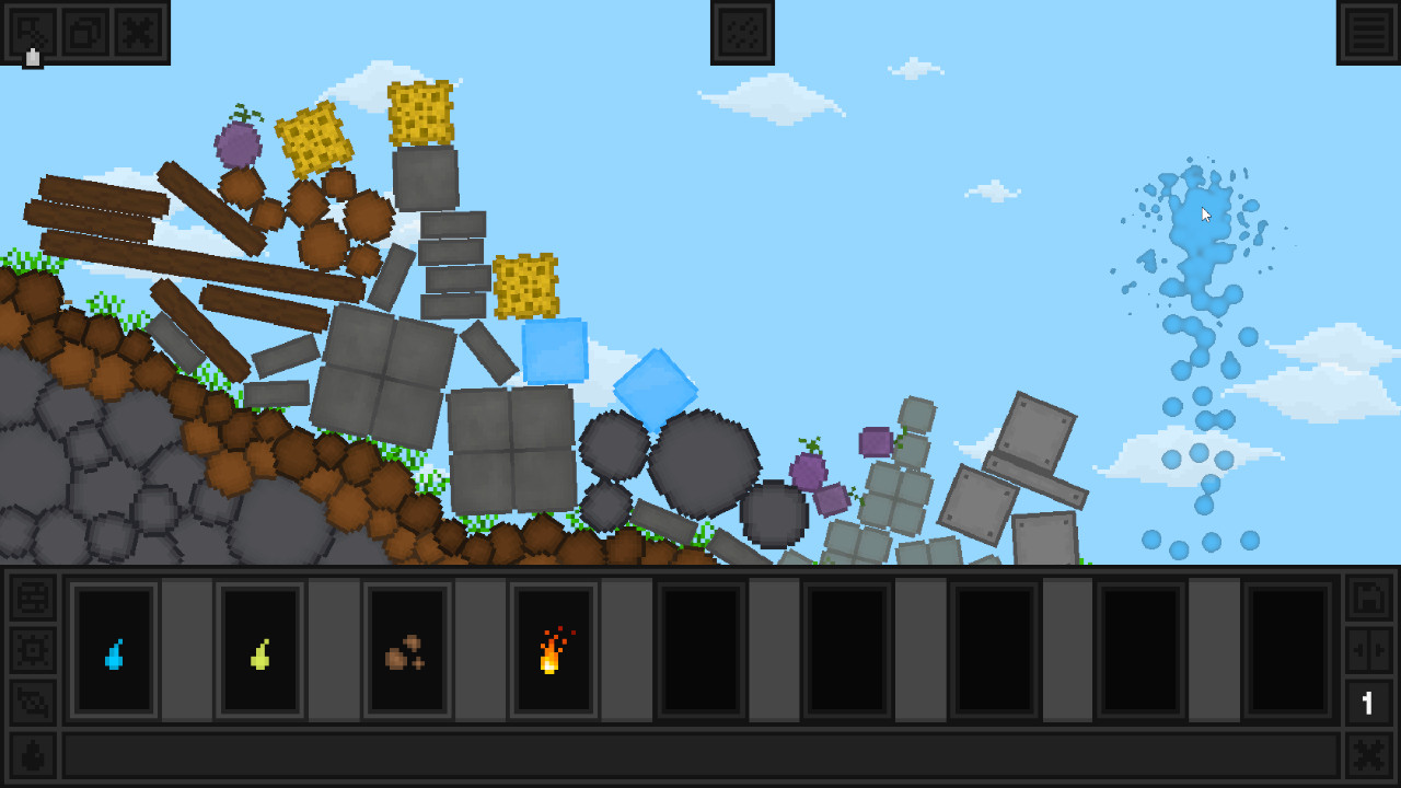 Скриншот из игры Purplis Sandbox - 2