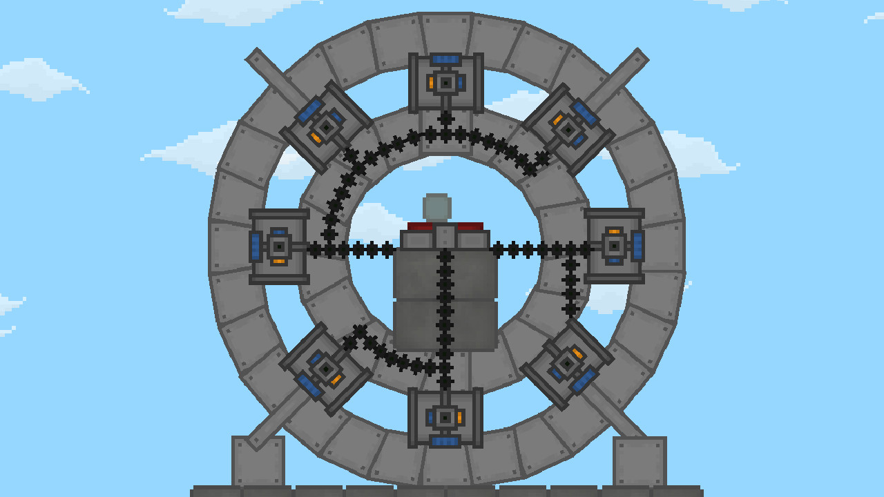 Скриншот из игры Purplis Sandbox - 3