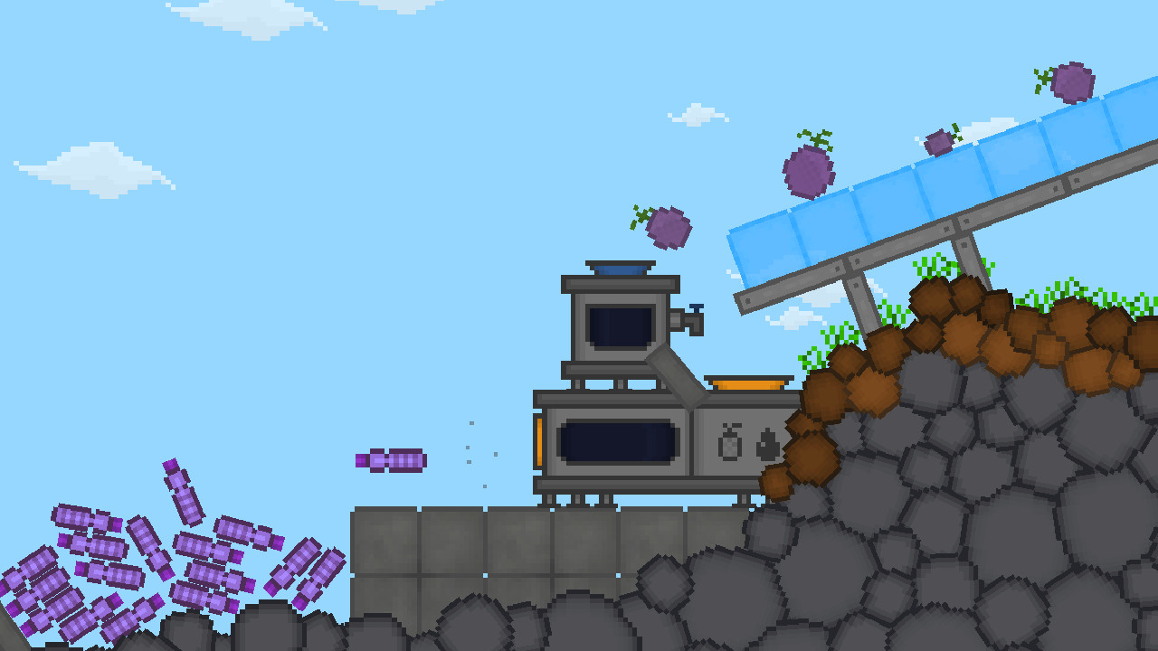 Скриншот из игры Purplis Sandbox - 5