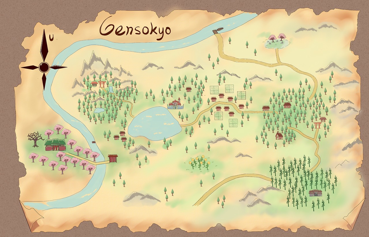 Скриншот из игры Oracle of Forgotten Testament - 14