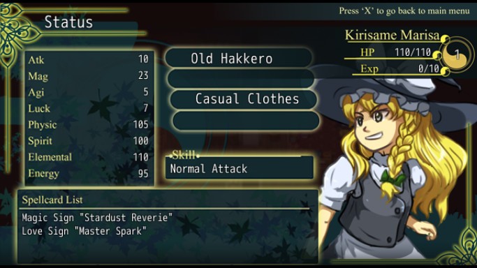 Скриншот из игры Oracle of Forgotten Testament - 10