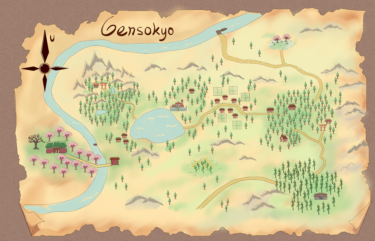 Скриншот из игры Oracle of Forgotten Testament - 5