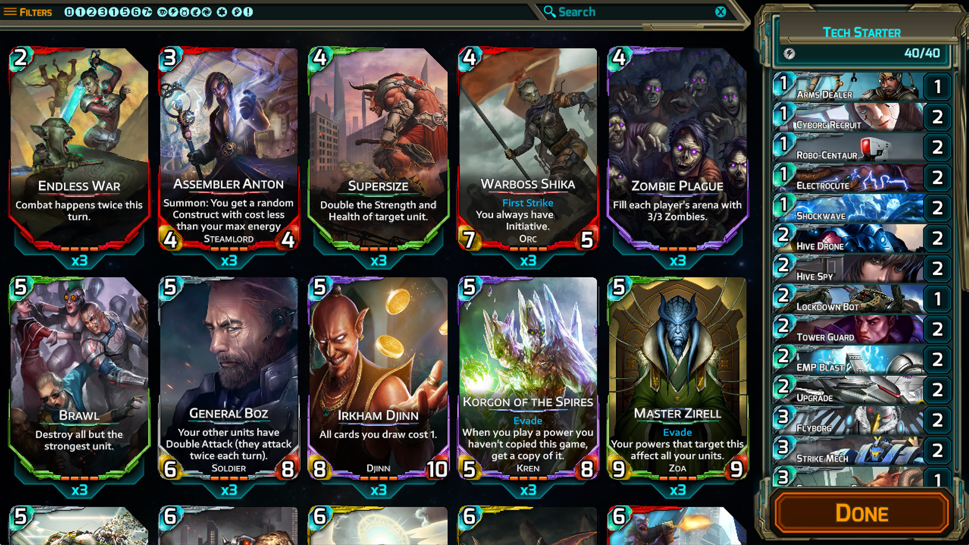 Скриншот из игры Nova Blitz - 31