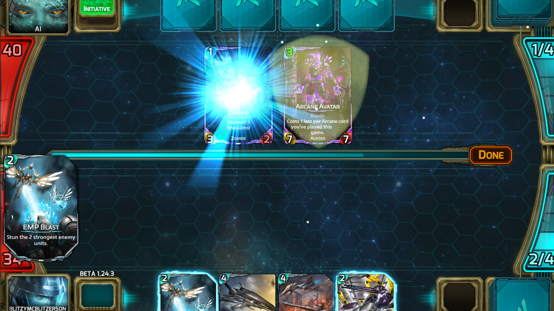 Скриншот из игры Nova Blitz - 11