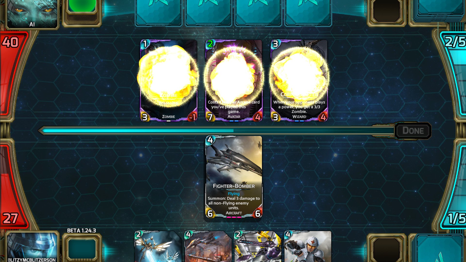 Скриншот из игры Nova Blitz - 3