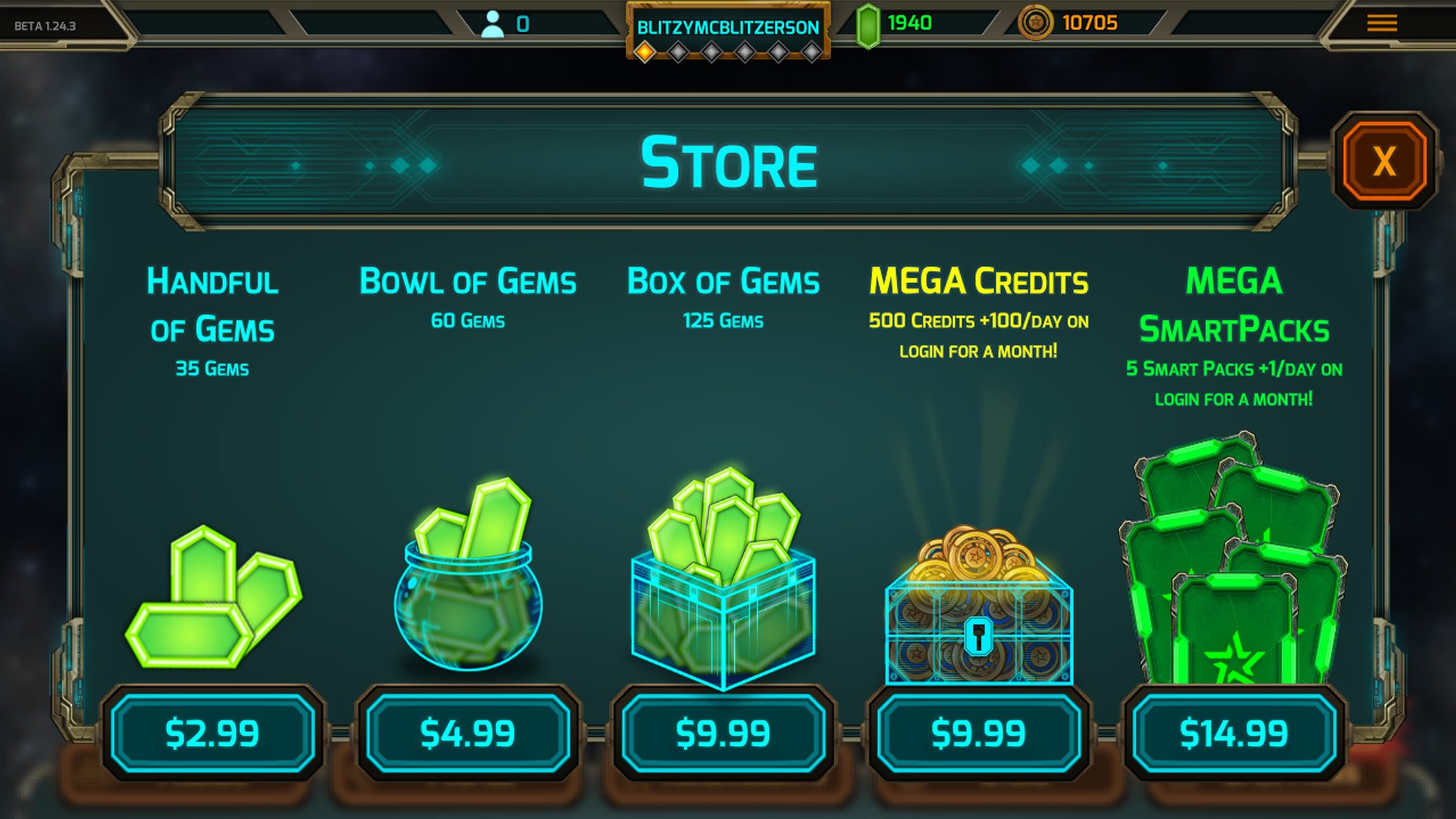 Скриншот из игры Nova Blitz - 8