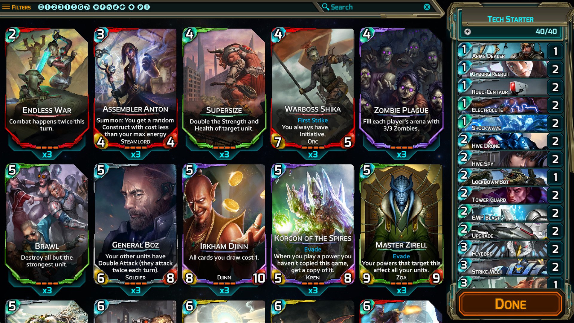 Скриншот из игры Nova Blitz - 10