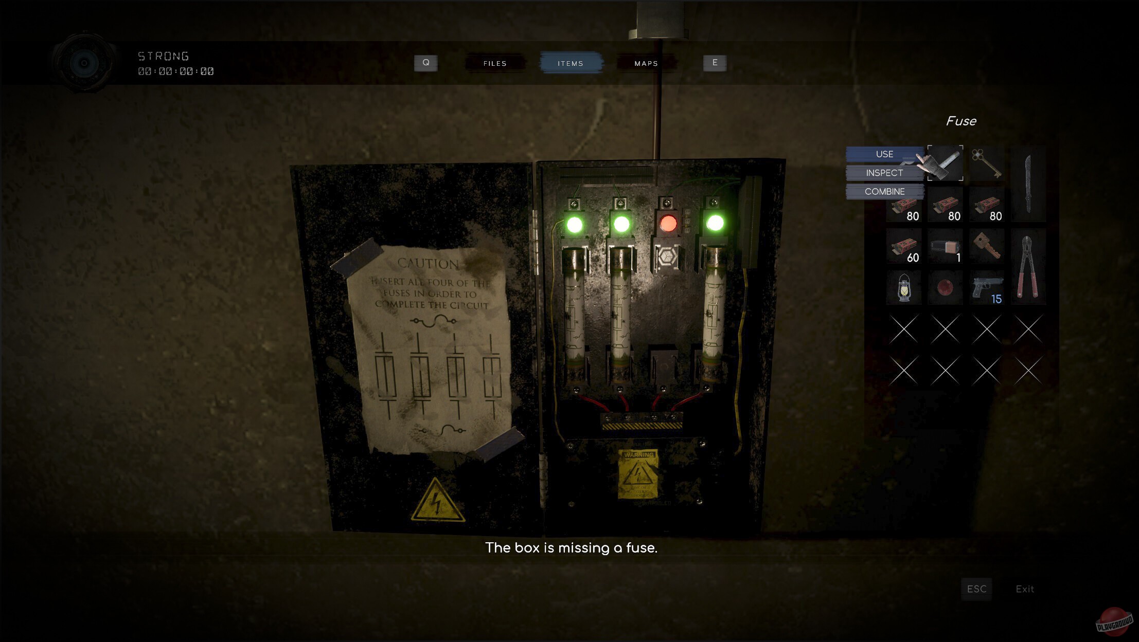 Скриншот из игры Connection: The Nightmare Within - 30