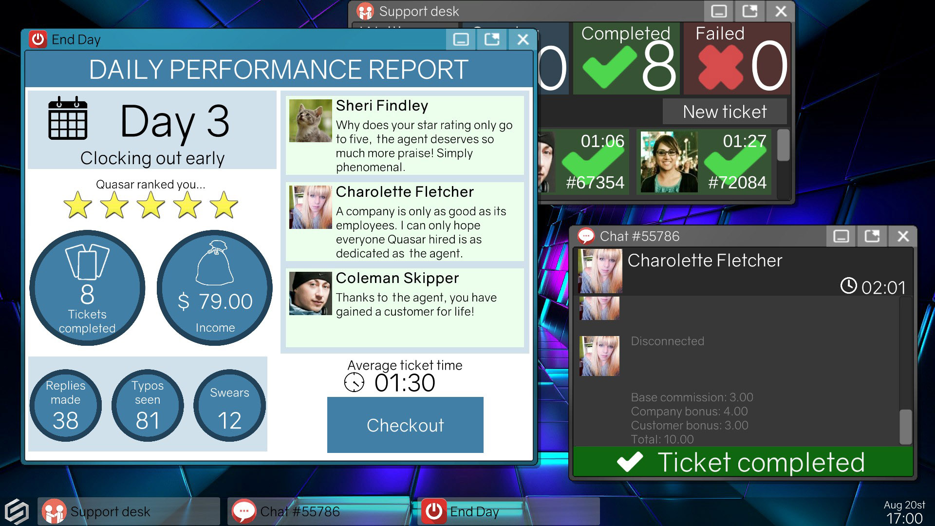 Скриншот из игры Tech Support: Error Unknown - 3