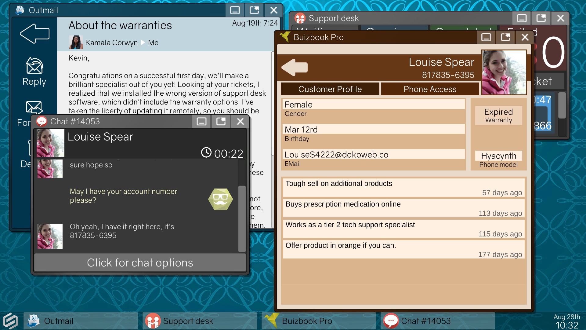 Скриншот из игры Tech Support: Error Unknown - 7
