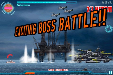 Скриншот из игры Captain's Fury - 2