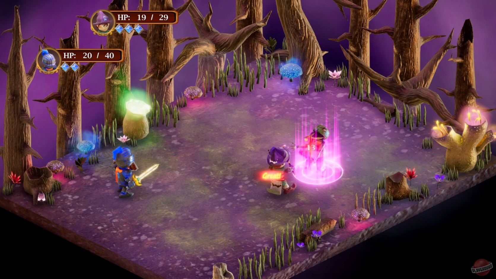 Скриншот из игры Another Crusade - 6