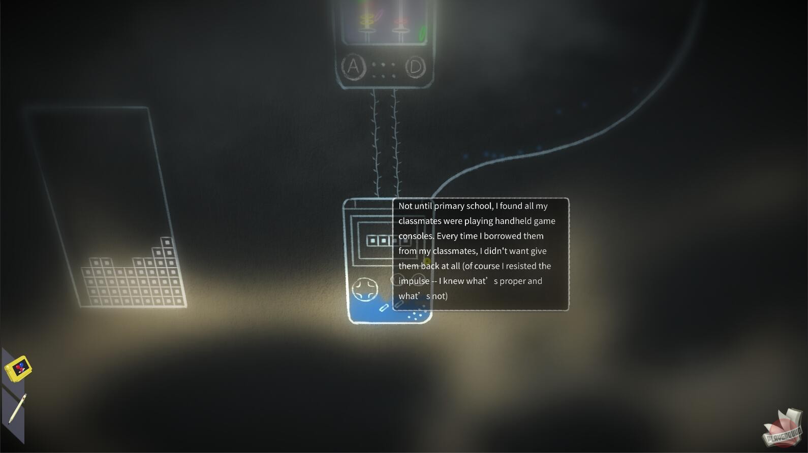 Скриншот из игры The Shape Of Heart - 15