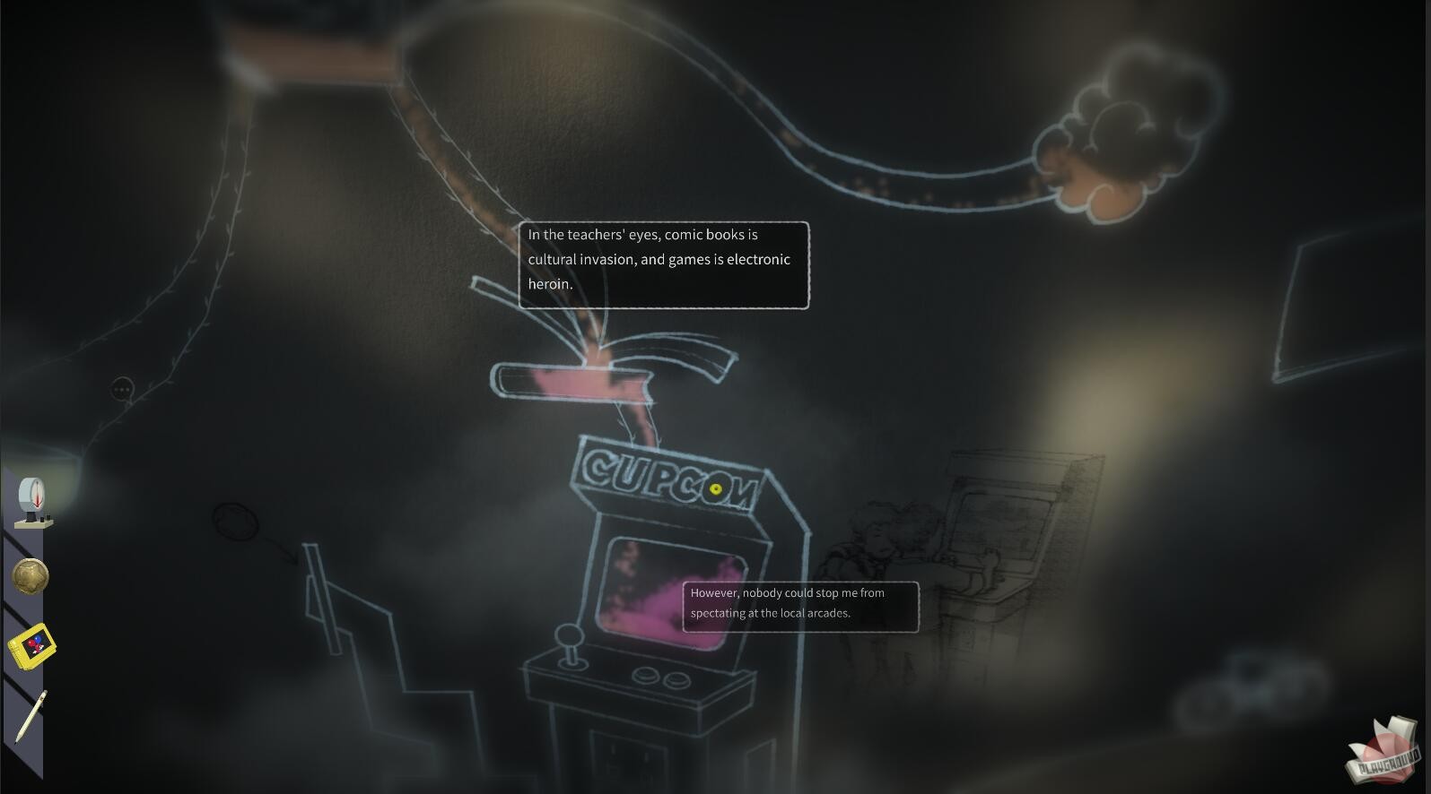 Скриншот из игры The Shape Of Heart - 8