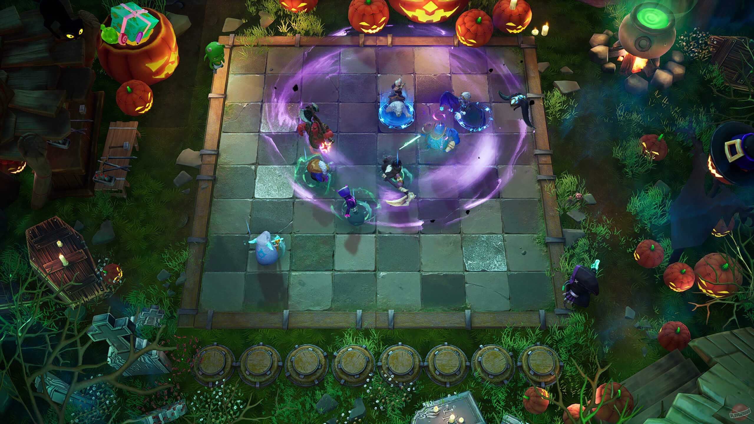 Скриншот из игры Auto Chess - 51