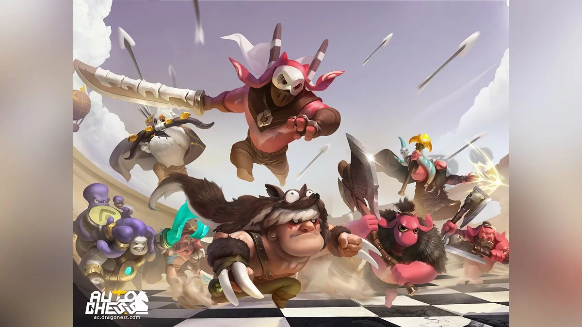 Скриншот из игры Auto Chess - 57