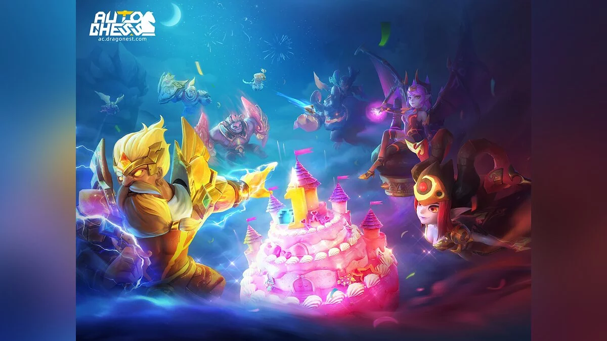 Скриншот из игры Auto Chess - 56