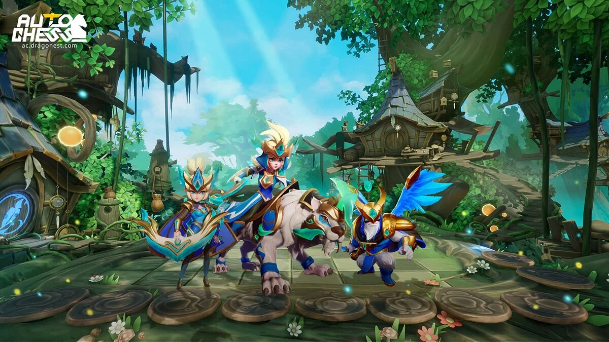 Скриншот из игры Auto Chess - 53