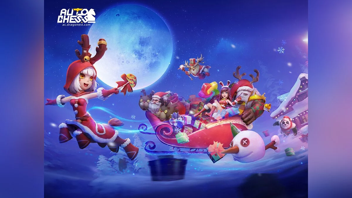 Скриншот из игры Auto Chess - 50