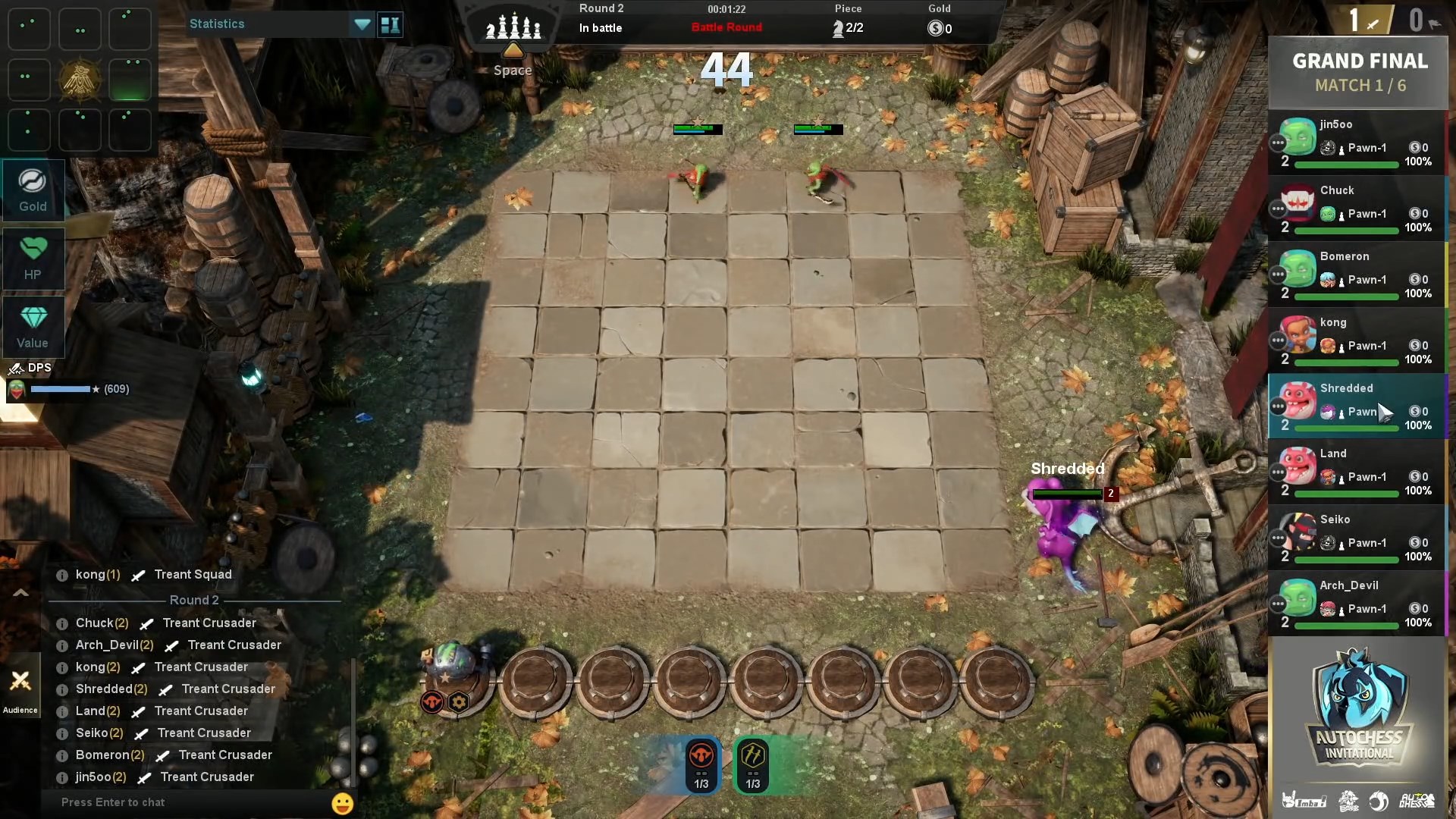 Скриншот из игры Auto Chess - 12
