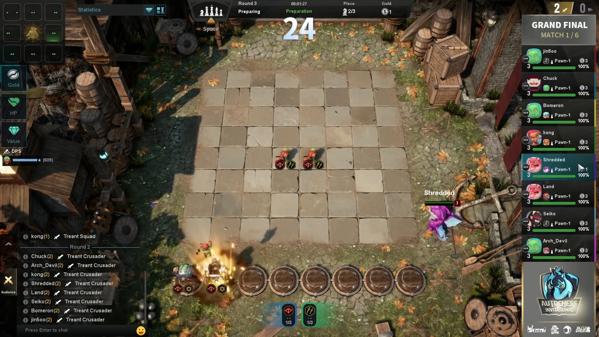 Скриншот из игры Auto Chess - 13