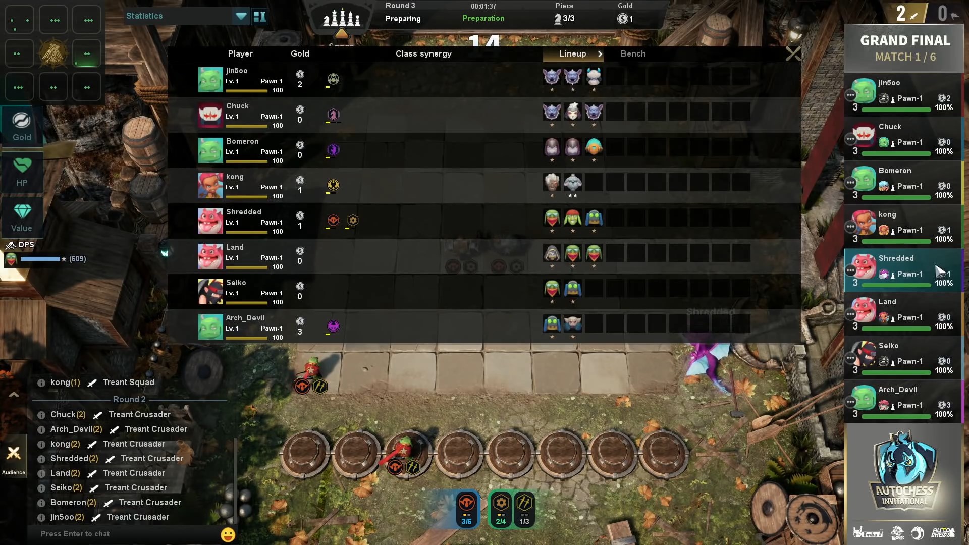 Скриншот из игры Auto Chess - 14