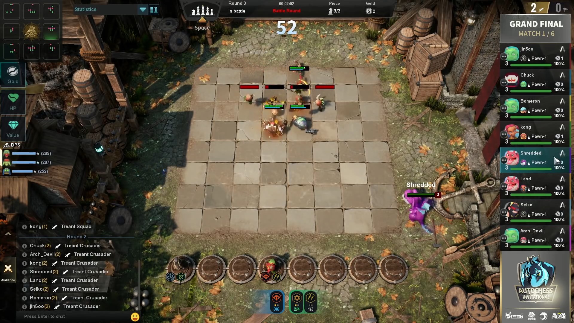 Скриншот из игры Auto Chess - 15