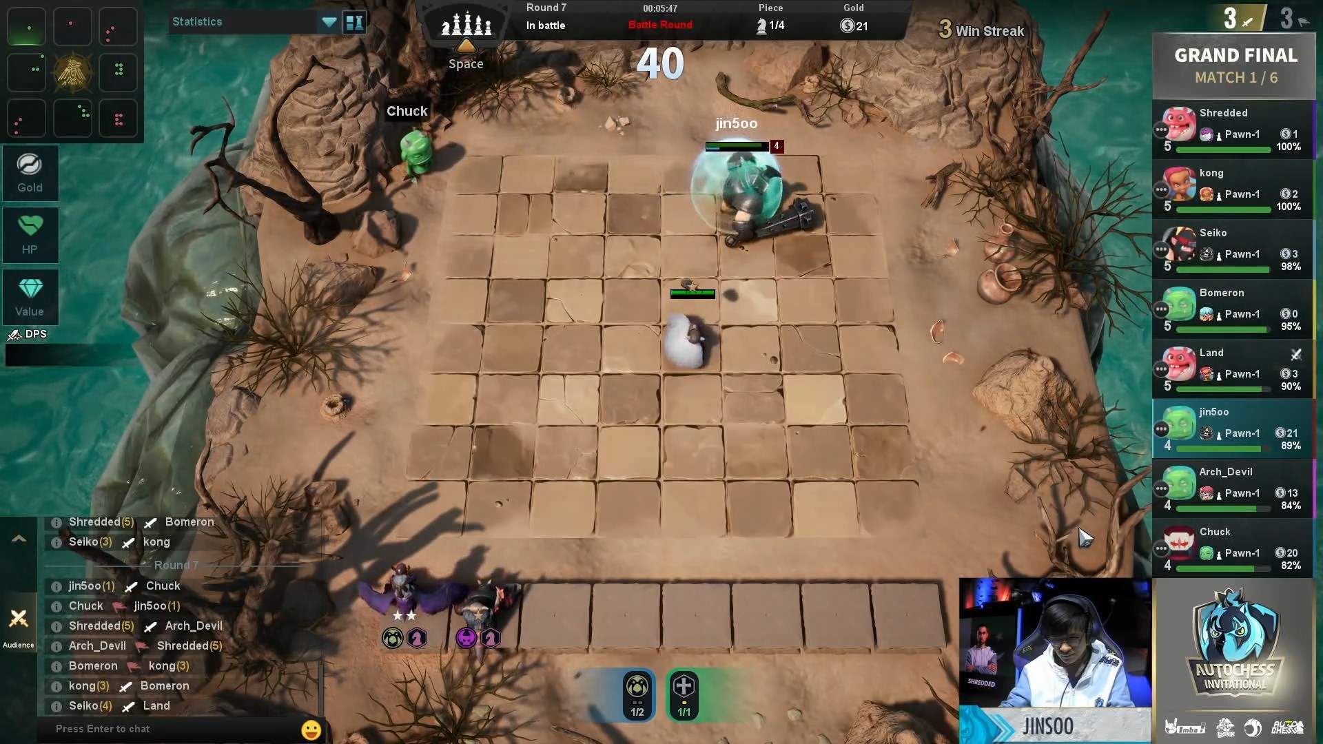 Скриншот из игры Auto Chess - 3