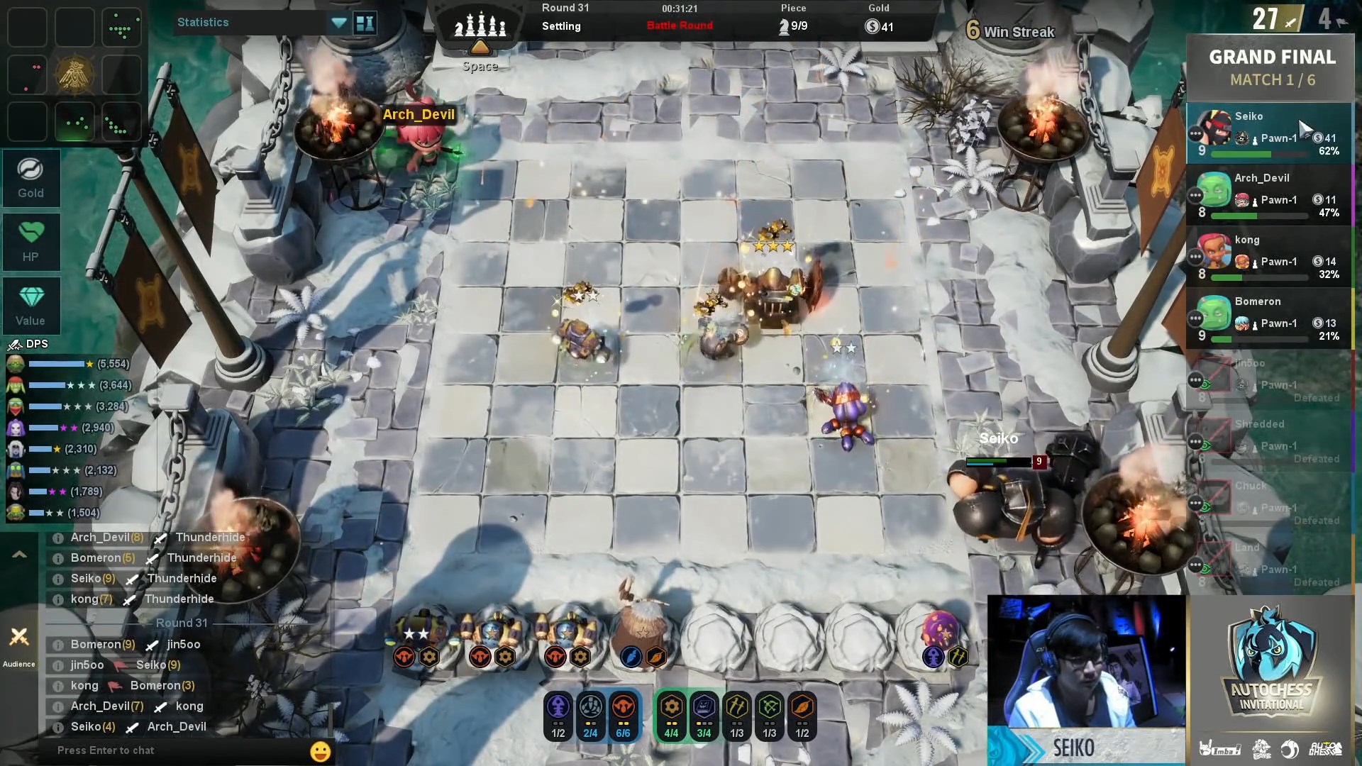 Скриншот из игры Auto Chess - 27