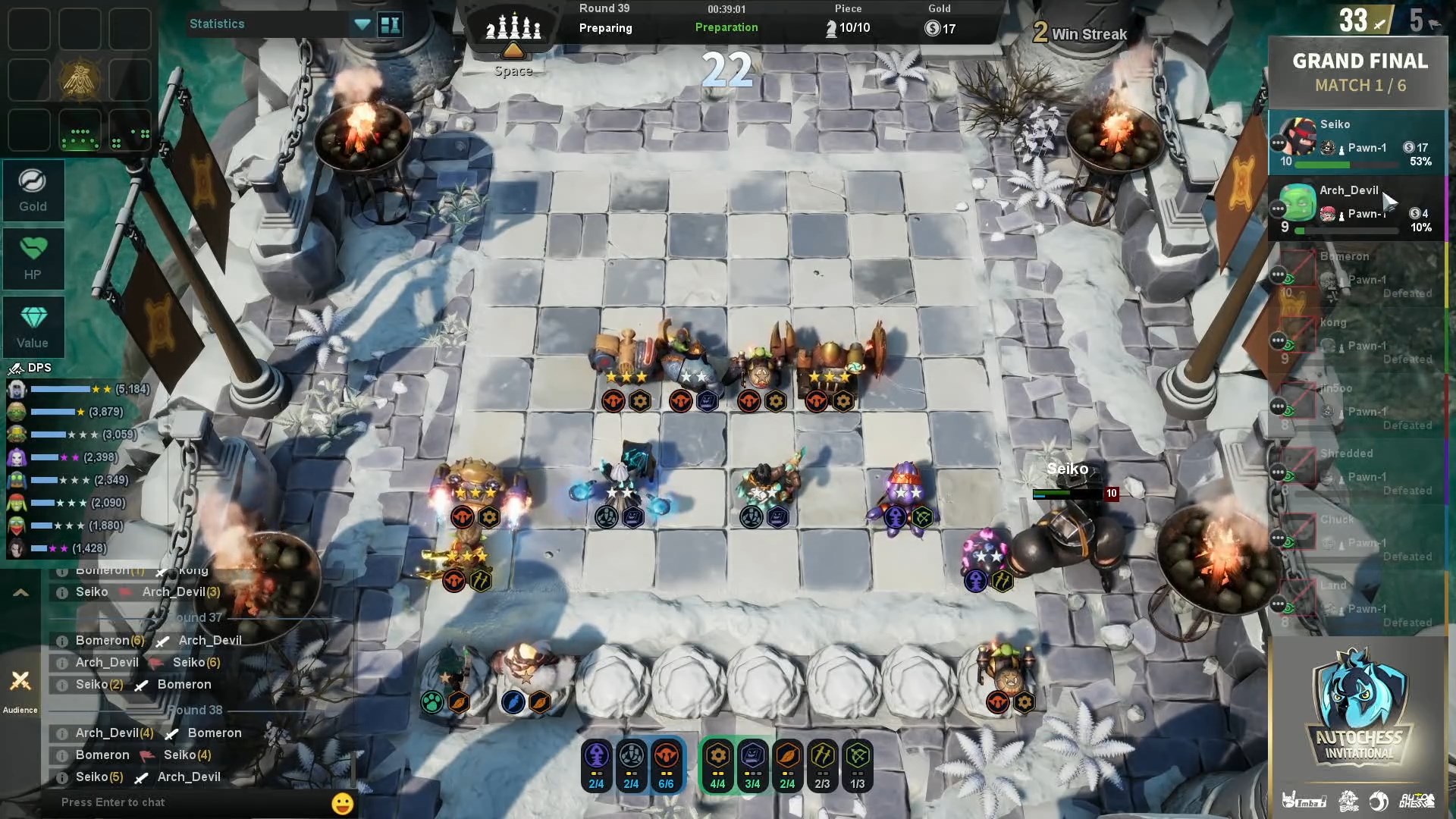 Скриншот из игры Auto Chess - 30