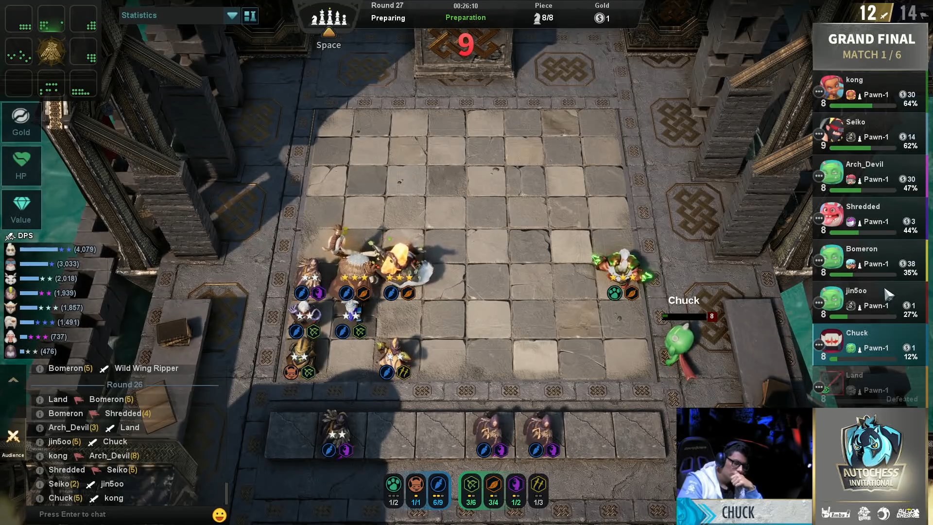 Скриншот из игры Auto Chess - 10