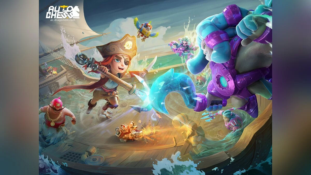 Скриншот из игры Auto Chess - 43