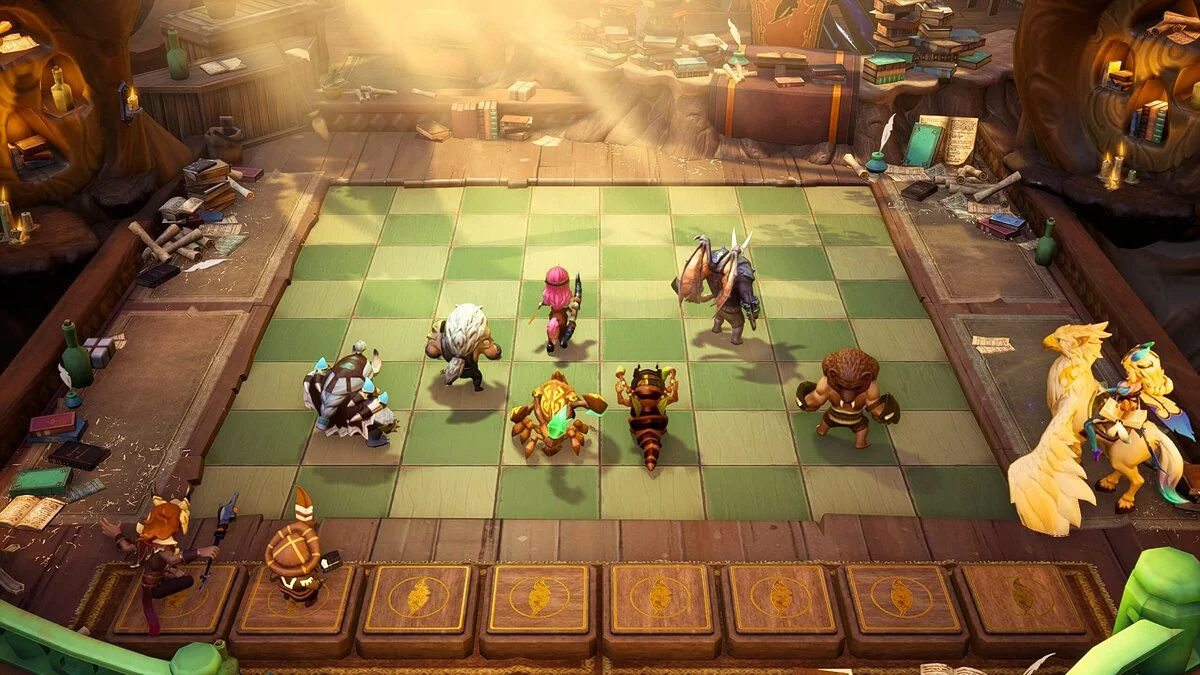 Скриншот из игры Auto Chess - 38