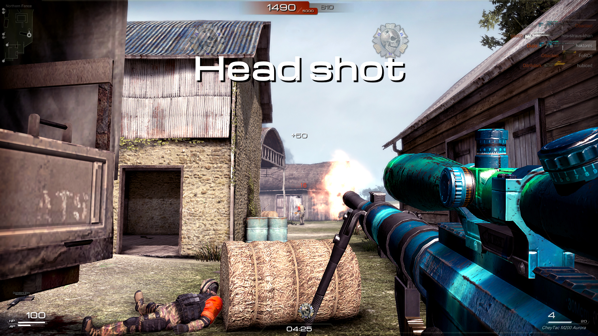 Скриншот из игры S.K.I.L.L. - Special Force 2 - 21