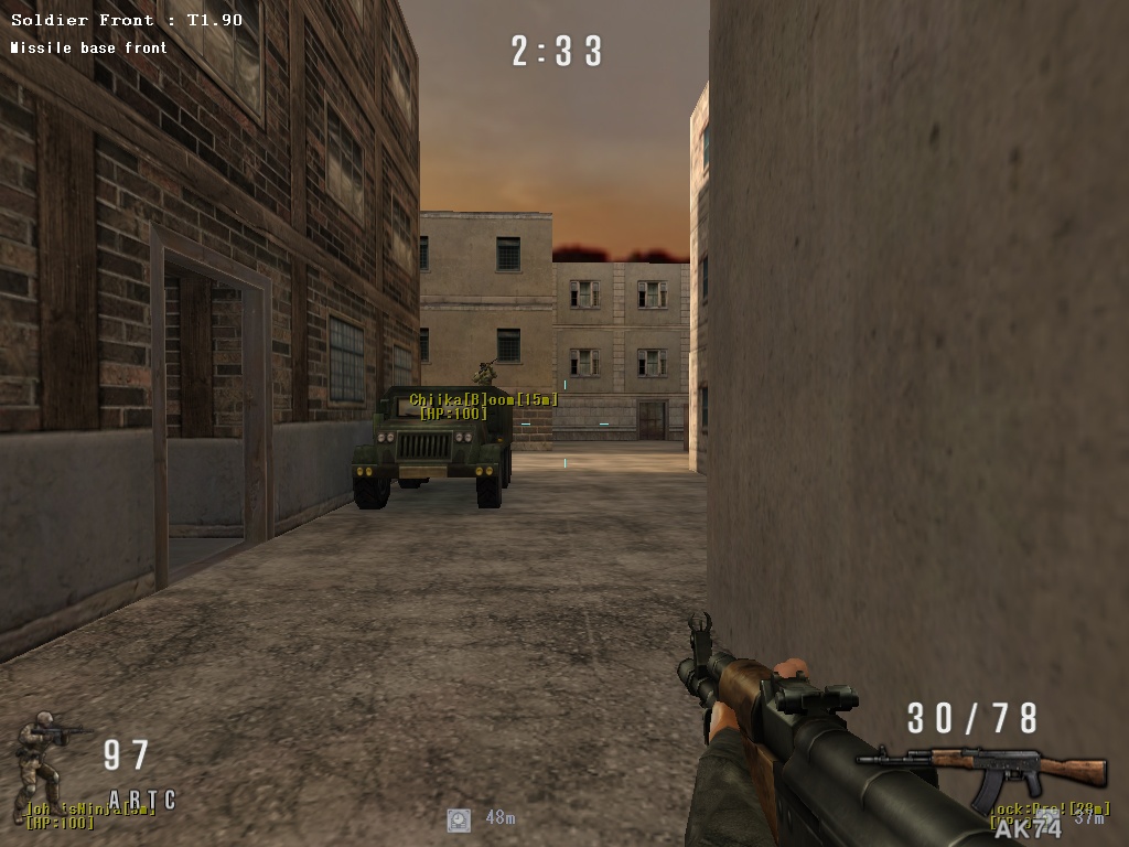 Скриншот из игры Soldier Front - 17