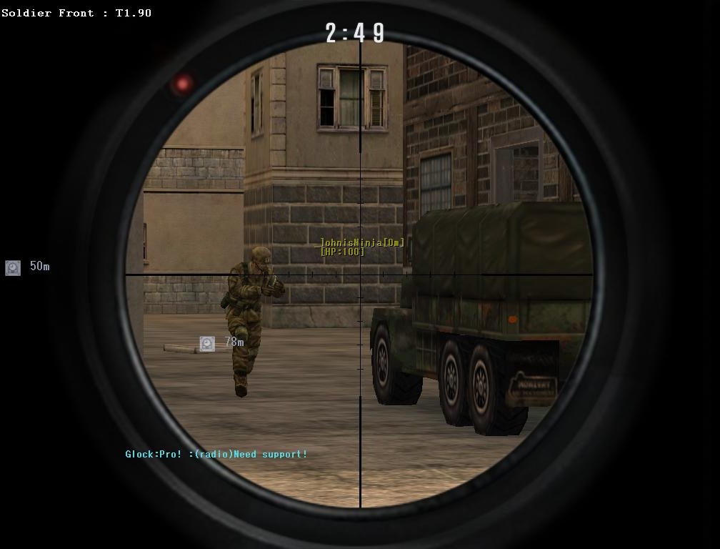 Скриншот из игры Soldier Front - 25