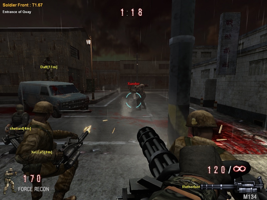 Скриншот из игры Soldier Front - 27