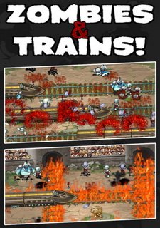 Обложка игры Zombies & Trains!