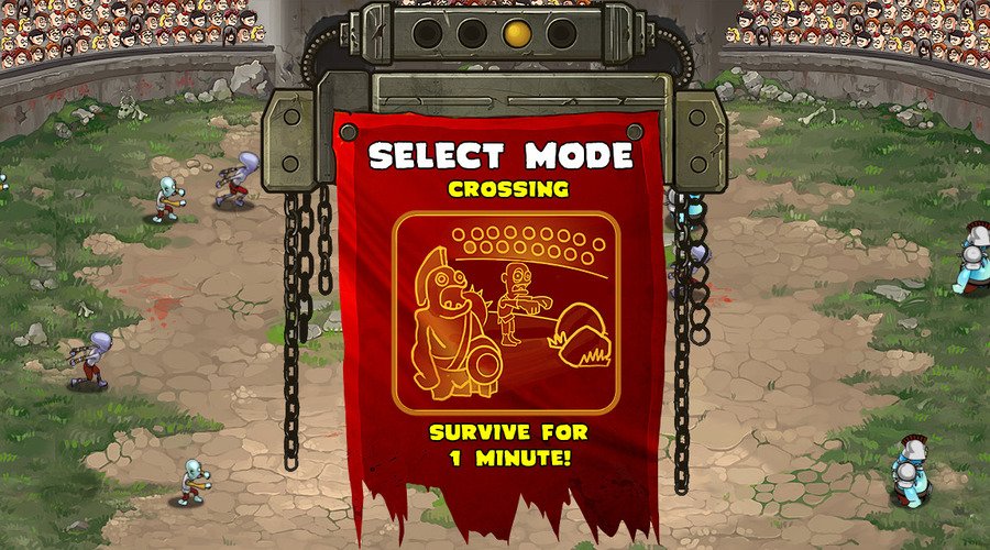 Скриншот из игры Zombies & Trains! - 16