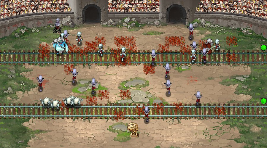 Скриншот из игры Zombies & Trains! - 15