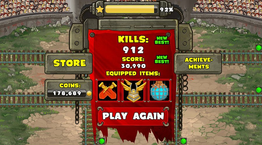 Скриншот из игры Zombies & Trains! - 7