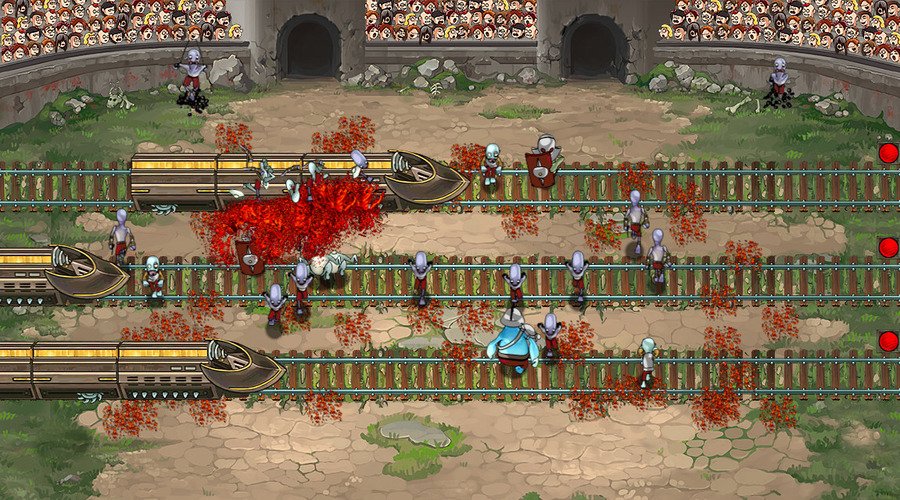 Скриншот из игры Zombies & Trains! - 8
