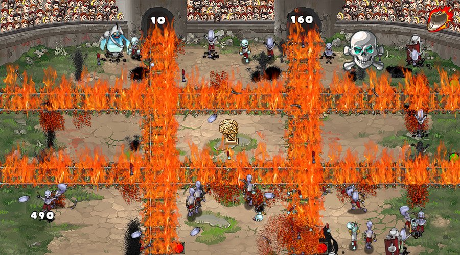 Скриншот из игры Zombies & Trains! - 9