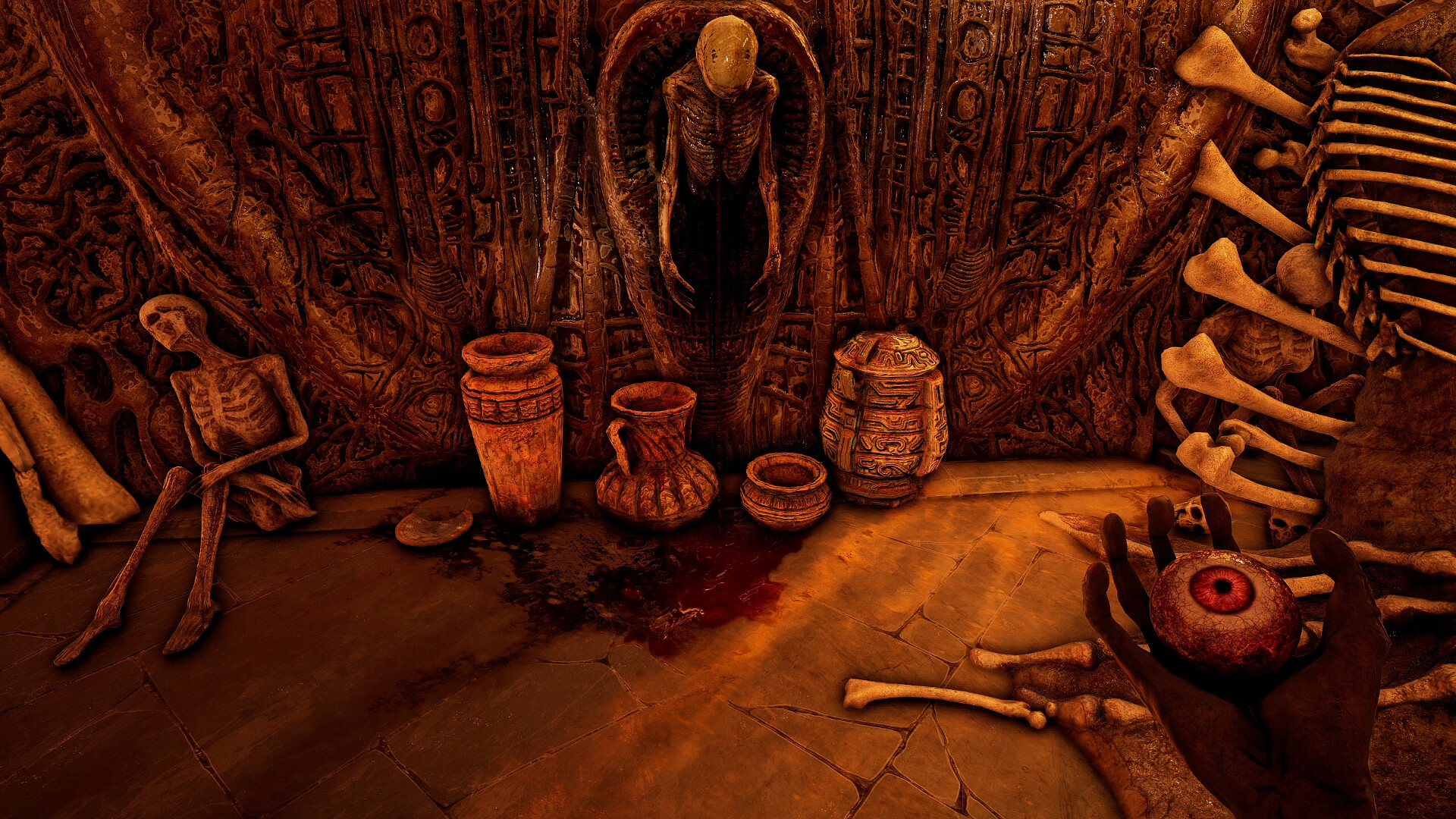 Скриншот из игры Necrophosis - 27