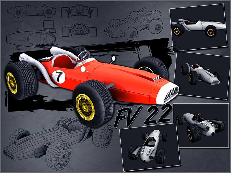 Скриншот из игры Formula Wincars - 4