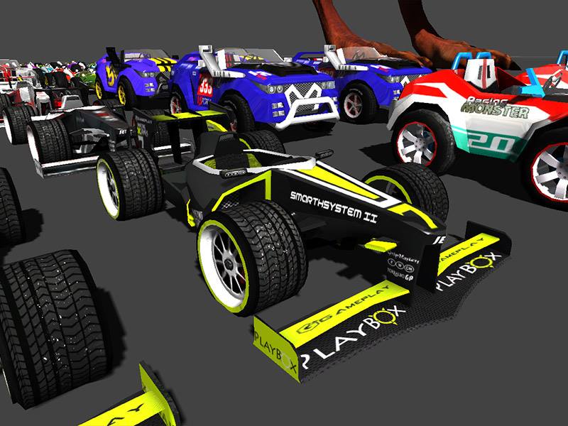 Скриншот из игры Formula Wincars - 5