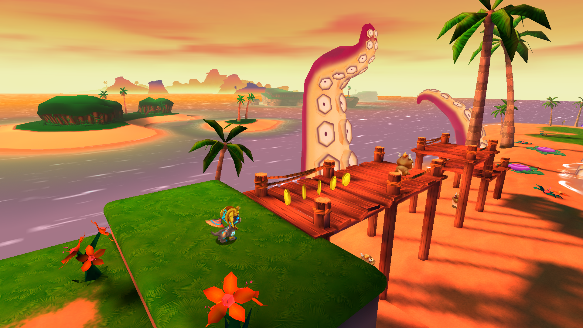 Скриншот из игры Dragon Land - 1