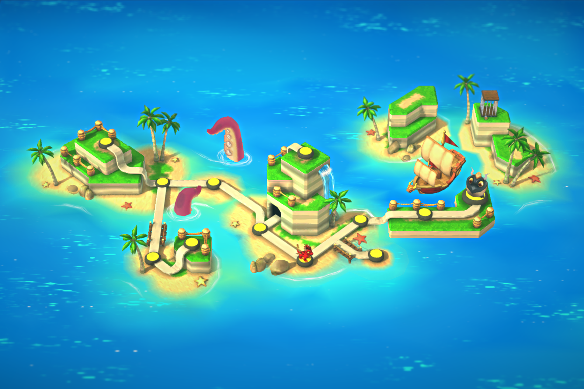 Скриншот из игры Dragon Land - 2