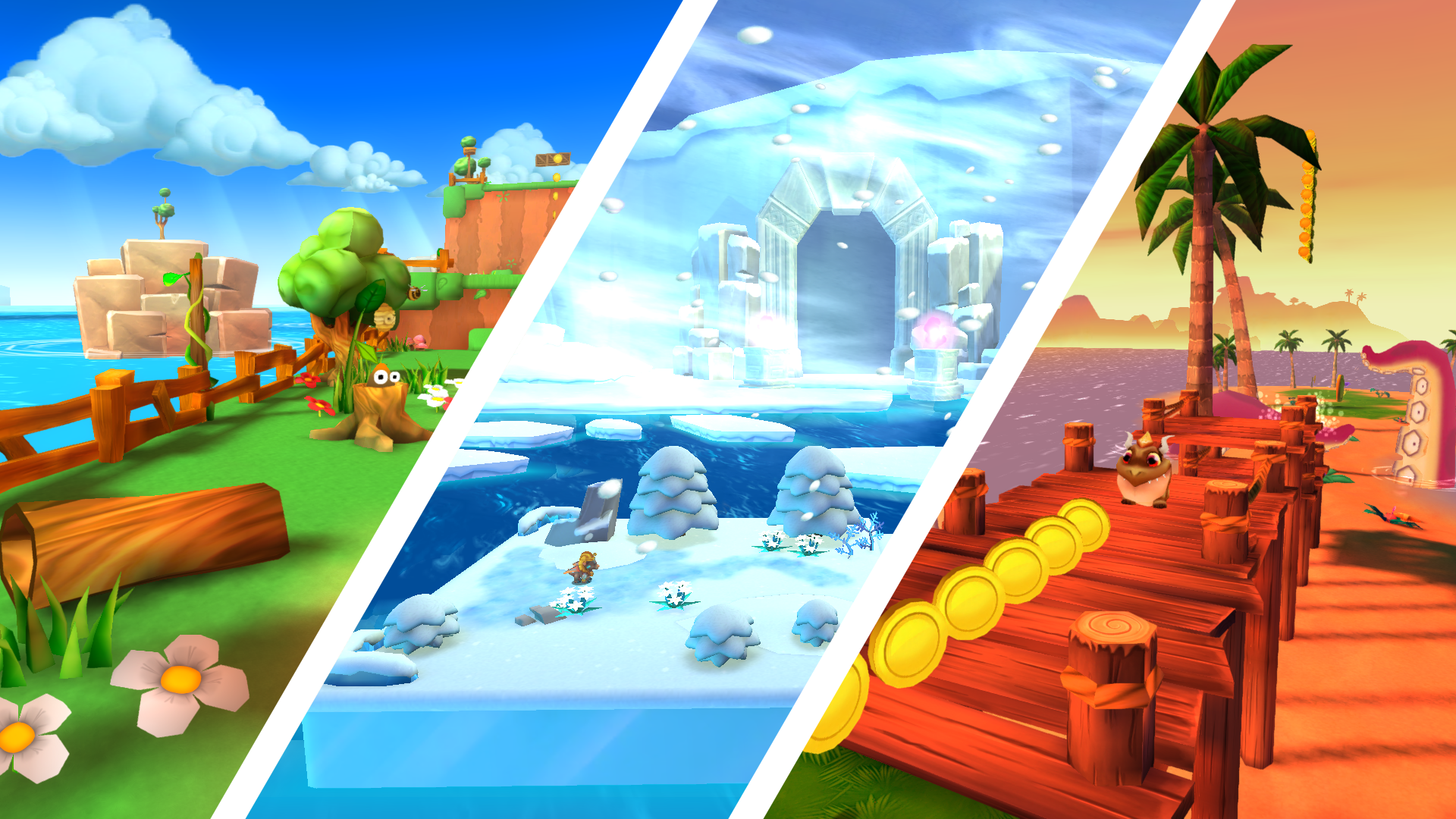 Скриншот из игры Dragon Land - 3